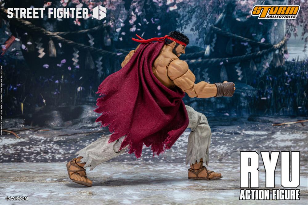 (Pre-Order) Storm Collectibles Street Fighter 6 Ryu 1/12 Scale Action Figure