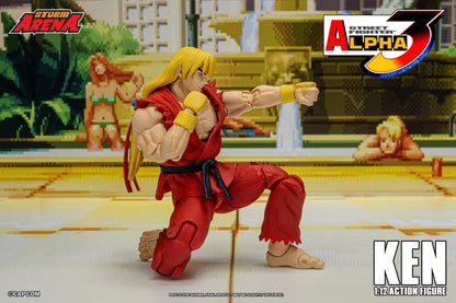 (Pre-Order) Storm Collectibles Street Fighter Alpha 3 Storm Arena Ken