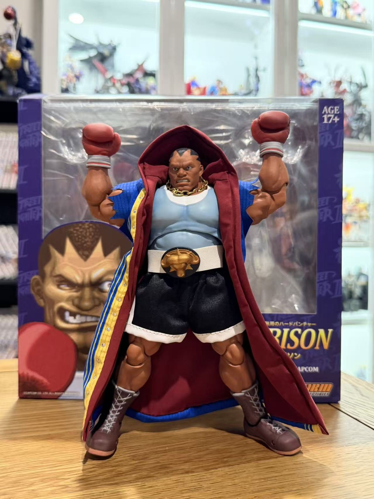 (Pre-Owned) Storm Collectibles Street Fighter Balrog with soft cloth