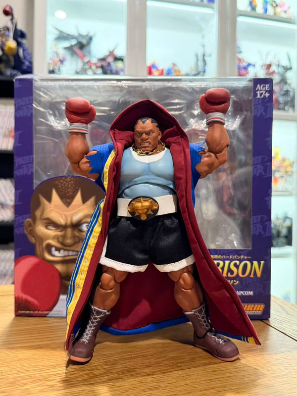 (Pre-Owned) Storm Collectibles Street Fighter Balrog with soft cloth
