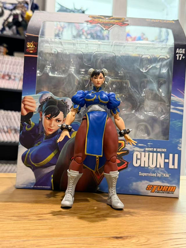 (Pre-Owned) Storm Collectibles Street Fighter Chun Li