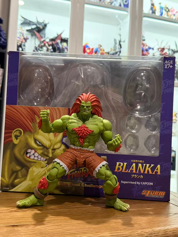 (Pre-Owned) Storm Collectibles Street Fighter Blanka