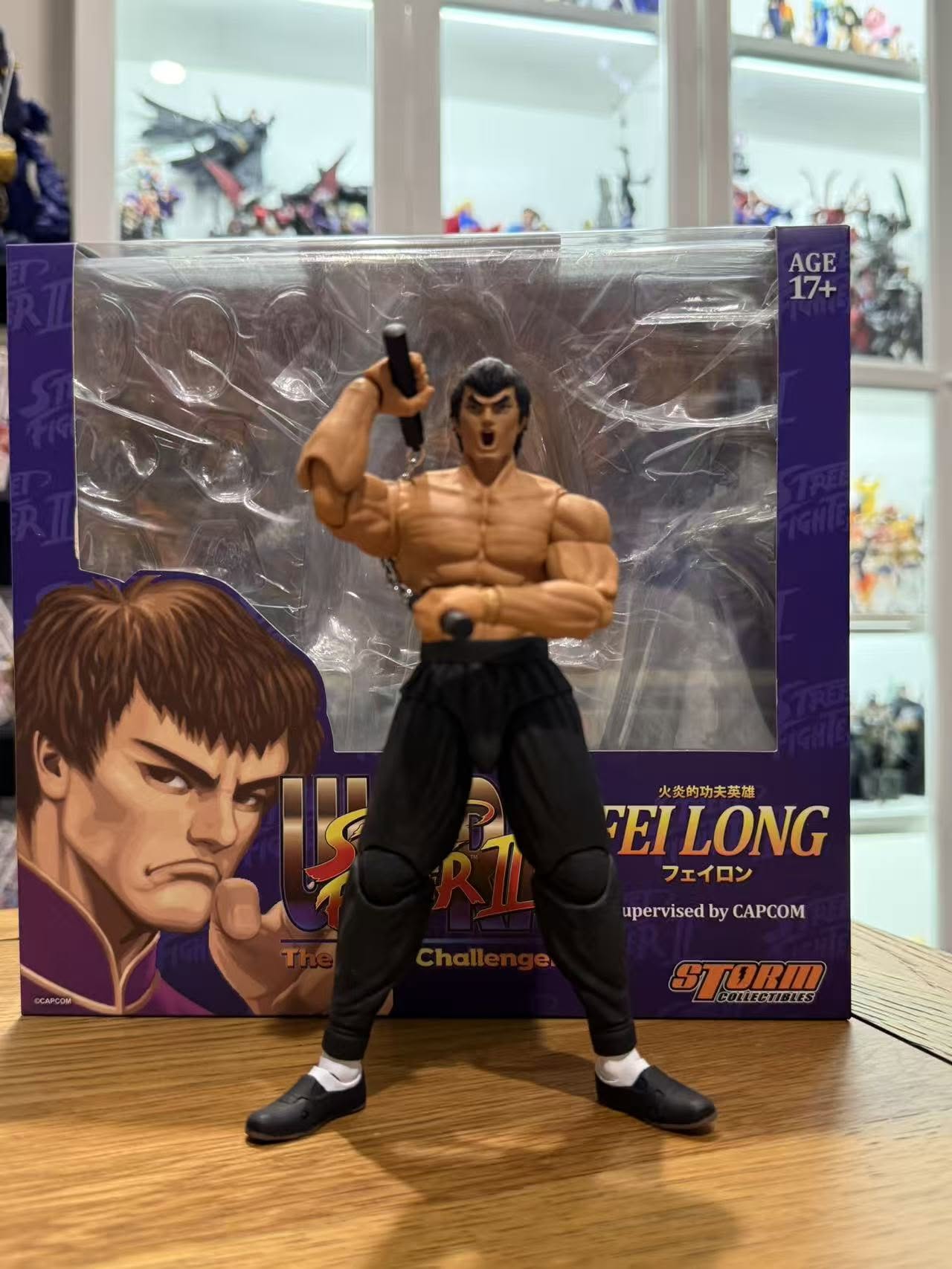 (Pre-Owned) Storm Collectibles Street Fighter Fei Long