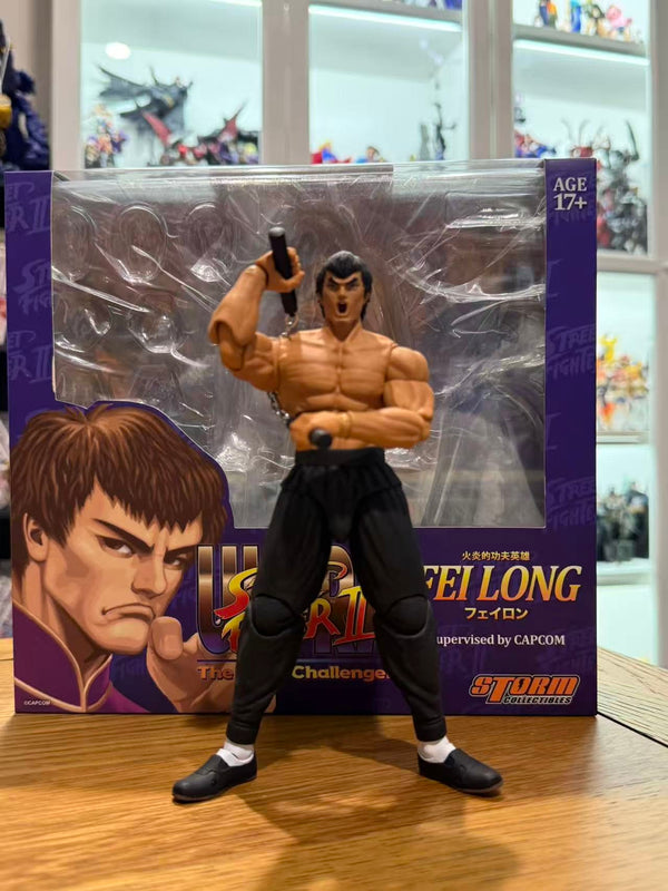 (Pre-Owned) Storm Collectibles Street Fighter Fei Long