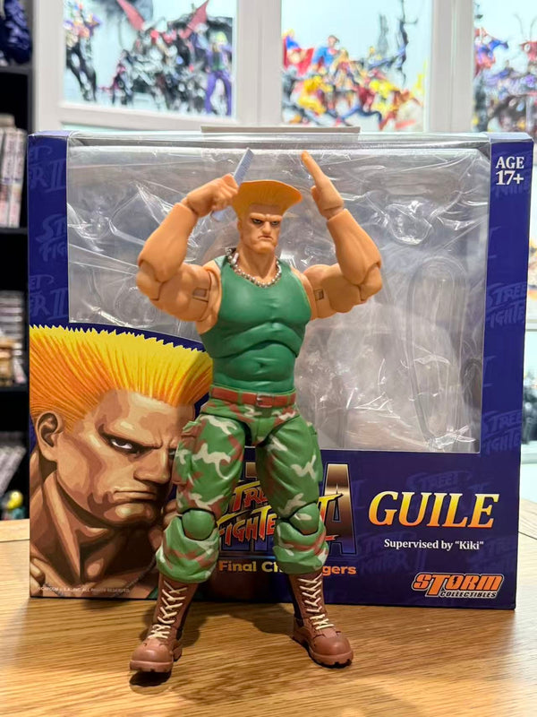(Pre-Owned) Storm Collectibles Street Fighter Gulie