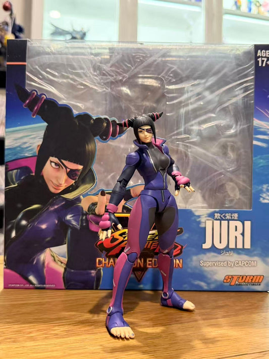 (Pre-Owned) Storm Collectibles Street Fighter Juri