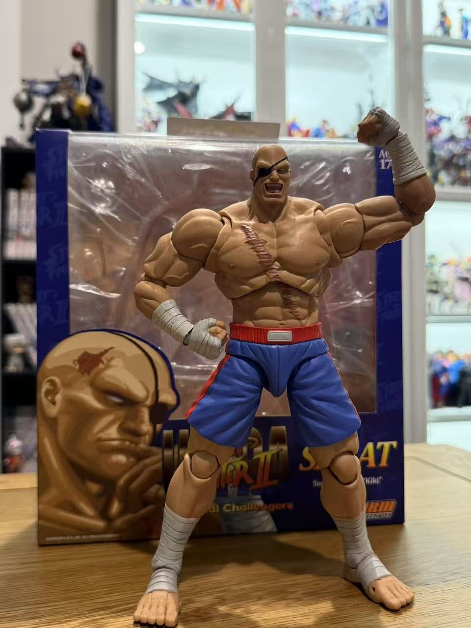 (Pre-Owned) Storm Collectibles Street Fighter Sagat