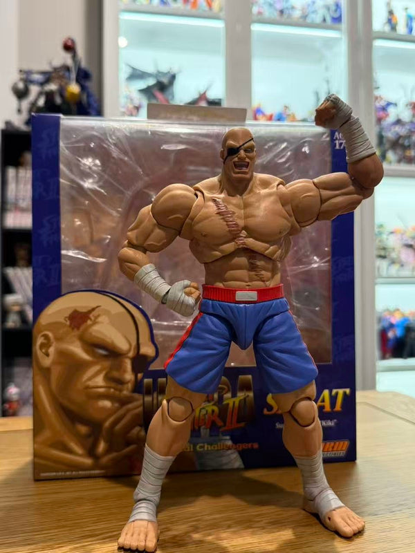 (Pre-Owned) Storm Collectibles Street Fighter Sagat