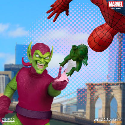 Mezco Marvel One:12 Collective Deluxe Green Goblin (In Stock)