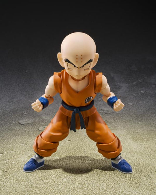 (Pre-Order) Dragon Ball Z S.H.Figuarts Krillin (Son Goku's Best Friend) Exclusive Action Figure