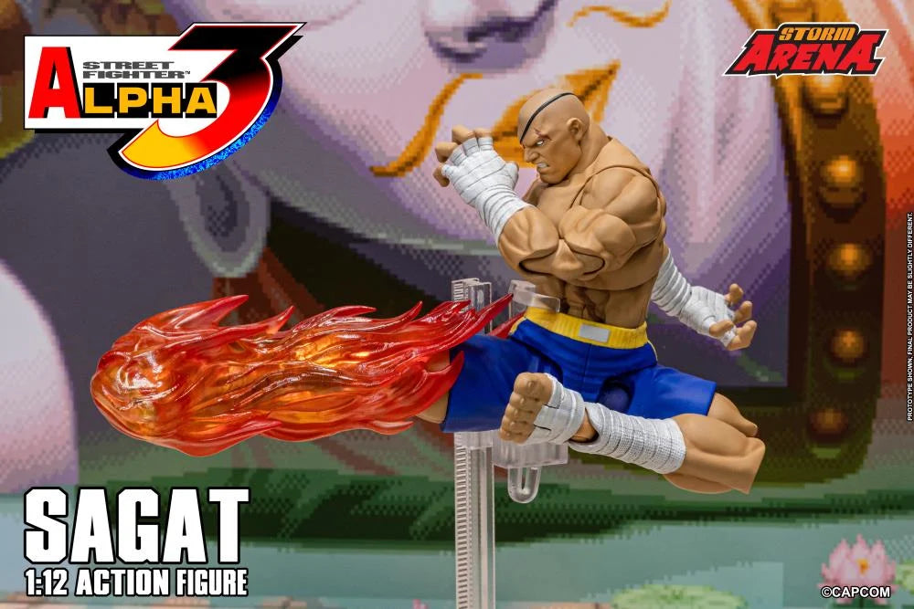 (Pre-Order) Storm Collectibles Street Fighter Alpha 3 Storm Arena Sagat