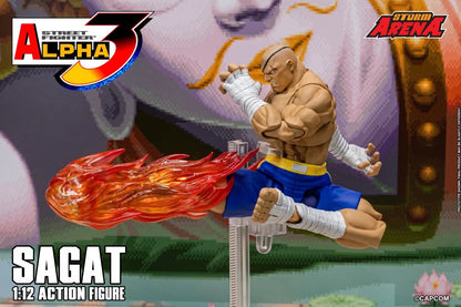 (Pre-Order) Storm Collectibles Street Fighter Alpha 3 Storm Arena Sagat