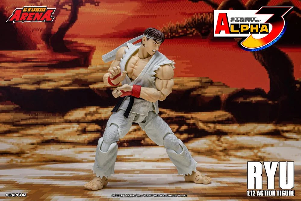 (Pre-Order) Storm Collectibles Street Fighter Alpha 3 Storm Arena Ryu