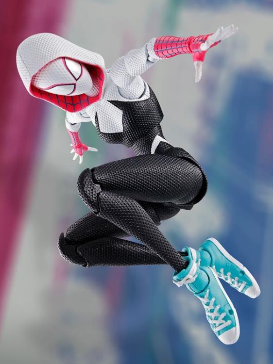 (Pre-Order) S.H.Figuarts Spider-Gwen Spider-Man: Across the Spider-Verse (Reissue)