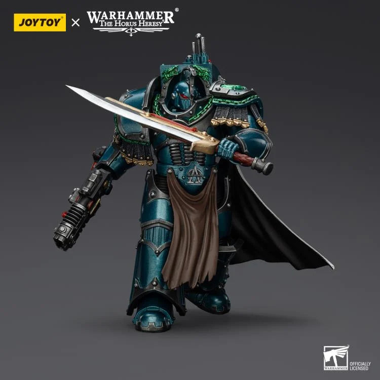 Warhammer The Horus Heresy Alpha Legion Legion Praetor in Cataphractii Terminator Armor