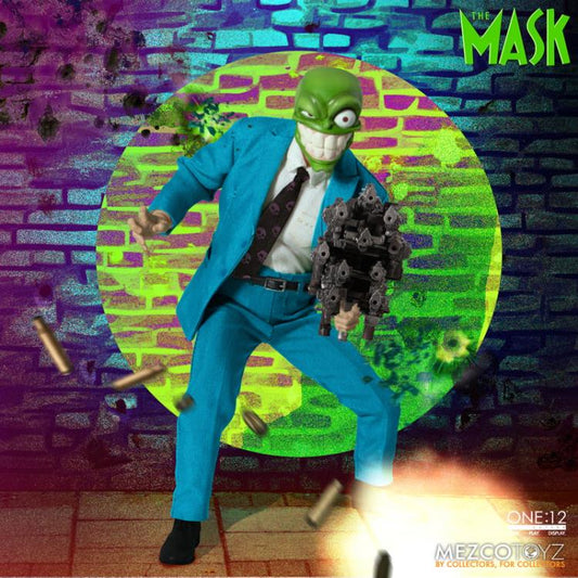 (Pre-Order) Mezco The Mask One:12 Collective The Mask Deluxe Edition