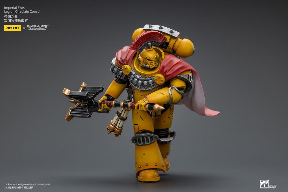 Warhammer 40K Imperial Fists Legion Chaplain Consul (In Stock)