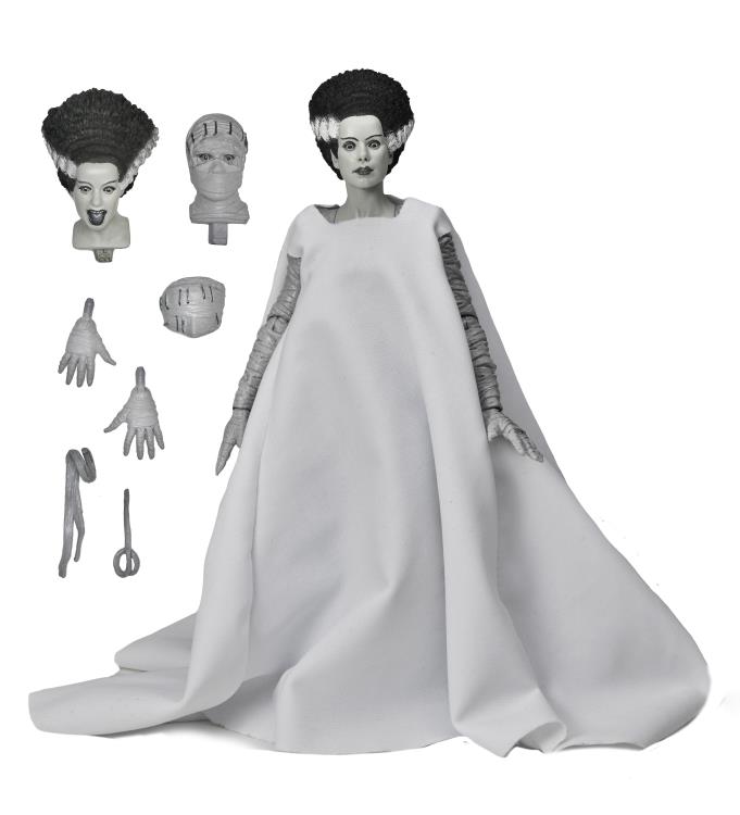 Neca Universal Monsters Ultimate Bride of Frankenstein (Black & White) Action Figure (In Stock)