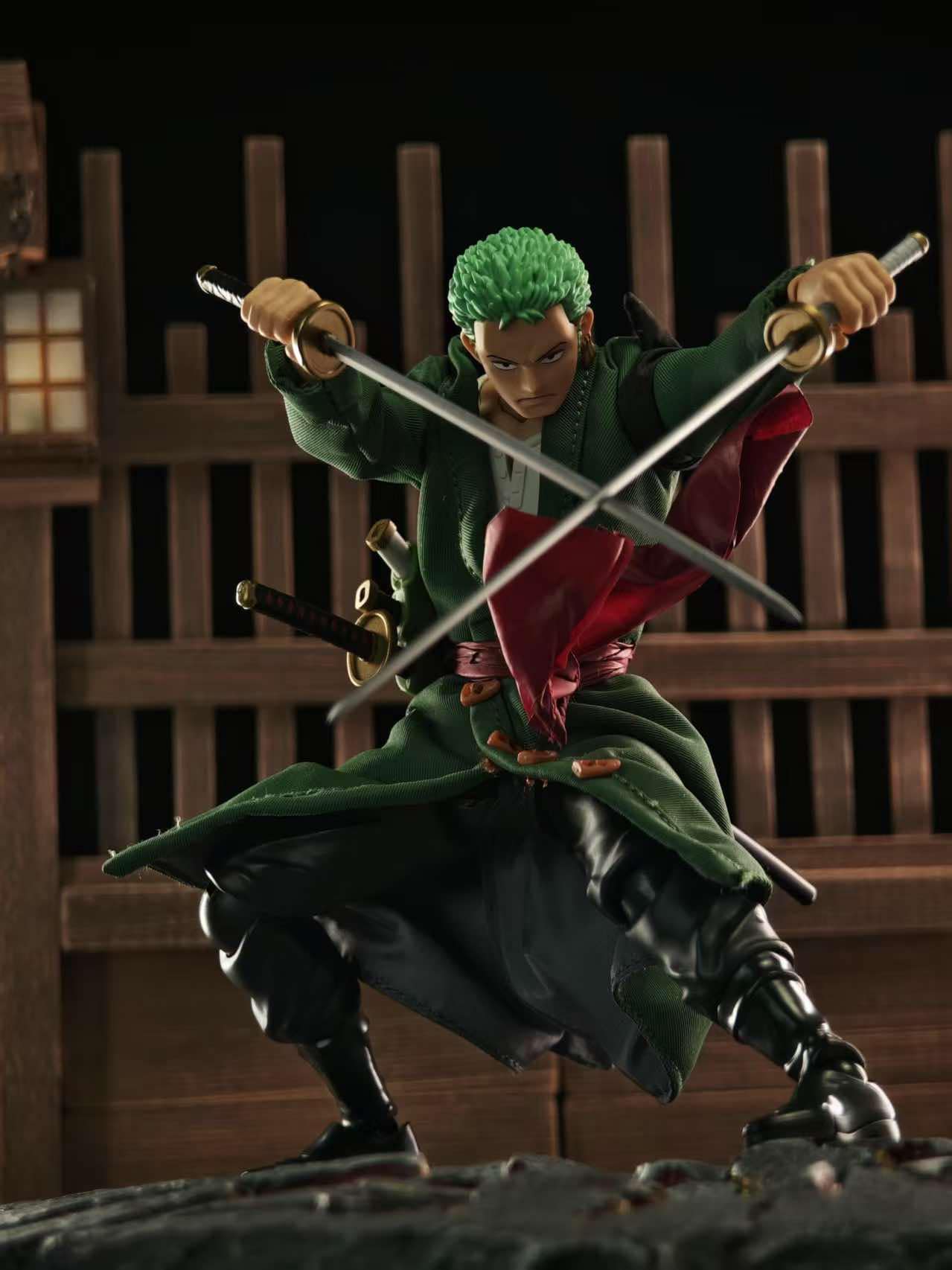 Custom 1/12 Clothing Accessories For SHF Zoro