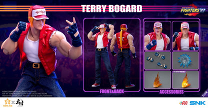 (Pre-Order) TUNSHI STUDIO 1/12 The King Of Fighters 97 Terry Bogard