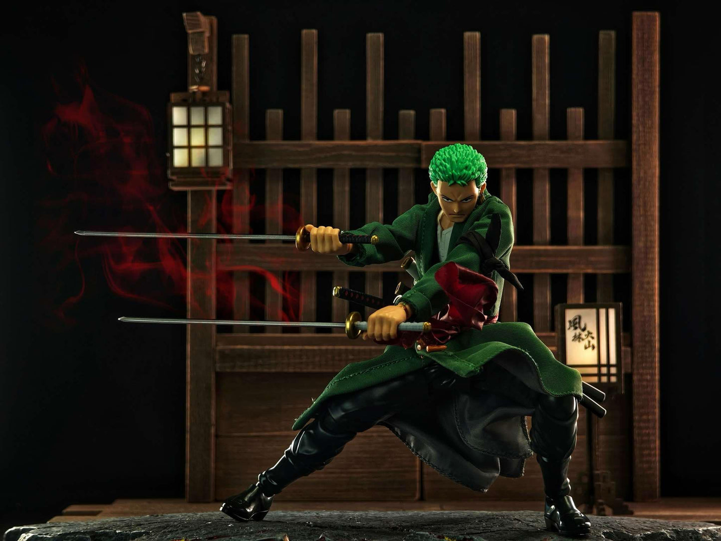 Custom 1/12 Clothing Accessories For SHF Zoro