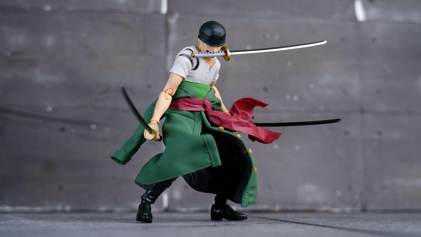 Custom 1/12 Clothing Accessories For SHF Zoro