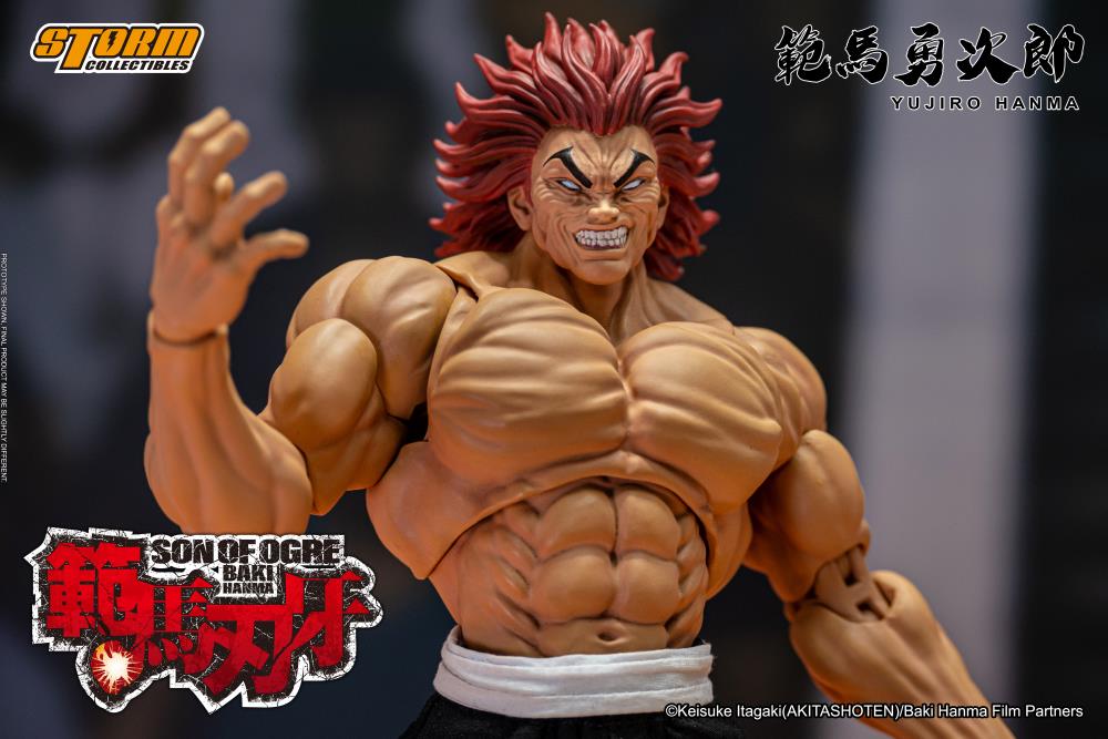 (Pre-Order) Storm Toys Baki Hanma: Son of Ogre Yujiro Hanma 1/12 Scale Figure