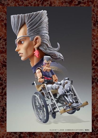 MEDICOS JoJo's Bizarre Adventure Super Action Statue Jean Pierre Polnareff (In Stock)