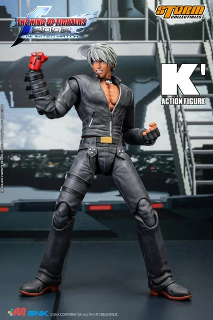 (Pre-Order) Storm Toys The King of Fighters 2002 Unlimited Match K' 1/12 Scale