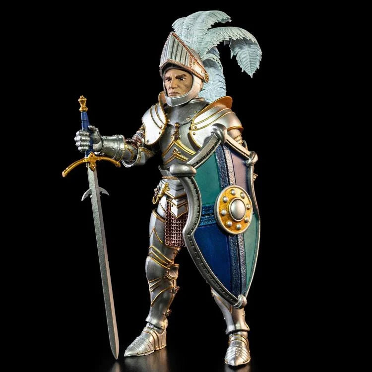 (Pre-Order) Mythic Legions: Ashes of Agbendor Blue Shield Soldier (Deluxe Knight Builder Kit 3) Action Figure