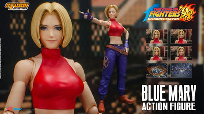 STORM COLLECTIBLES The King of Fighters '98 Blue Mary 1/12 Scale Figure (In Stock)