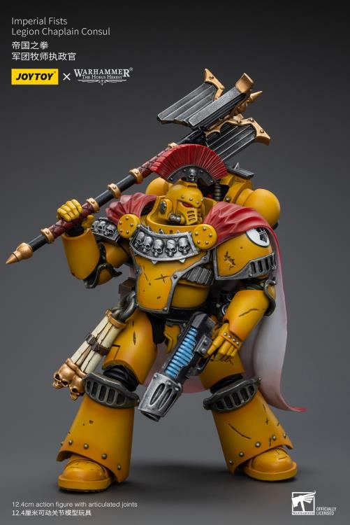 Warhammer 40K Imperial Fists Legion Chaplain Consul (In Stock)