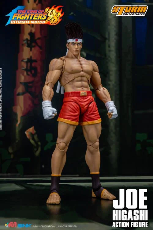 (Pre-Order) Storm Collectibles The King of Fighters '98 Ultimate Match Joe Higashi 1/12 Scale