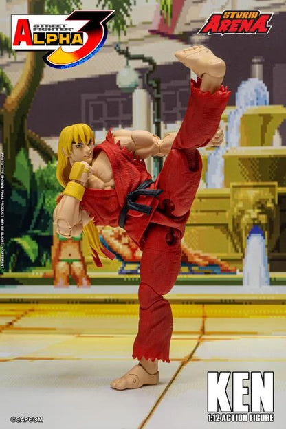 (Pre-Order) Storm Collectibles Street Fighter Alpha 3 Storm Arena Ken