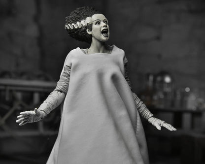 Neca Universal Monsters Ultimate Bride of Frankenstein (Black & White) Action Figure (In Stock)