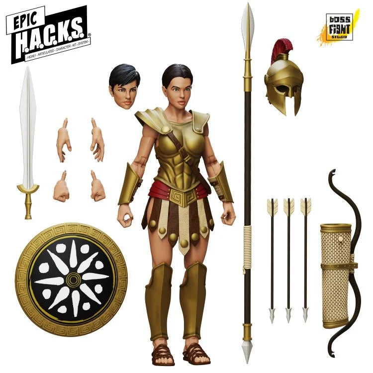 (Pre-Order) BFS Epic H.A.C.K.S. Amazon Warrior: Pride of Ares 1/12 Scale Action Figure