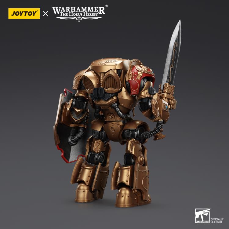 Warhammer: The Horus Heresy Legio Custodes Contemptor Galatus Dreadnought 1/18 Scale Action Figure (In Stock)