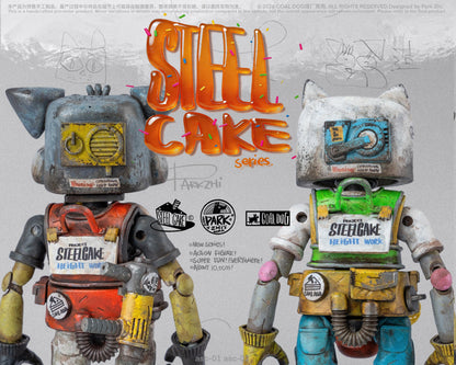 (Pre-Order) Coal Dog Steel Cake Roo and Bow two figures pack action figure ASC01