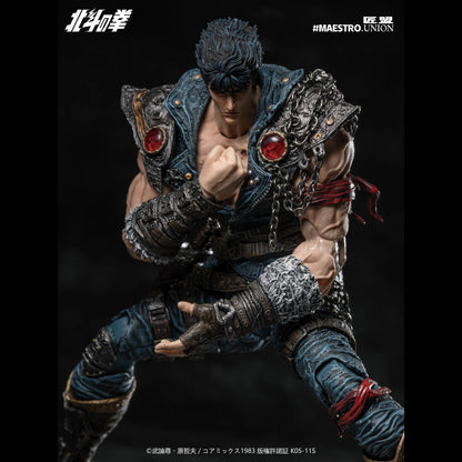 (Pre-Order) Maestro Union Official Licensed Hokuto no Ken 1/12 KENSHIRO action figure