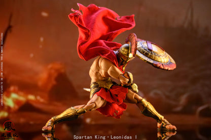 (Pre-Order) Wind Toys 1/12 Spartan King Leonidas FMW004 Standard and Bloodstained Version action figure