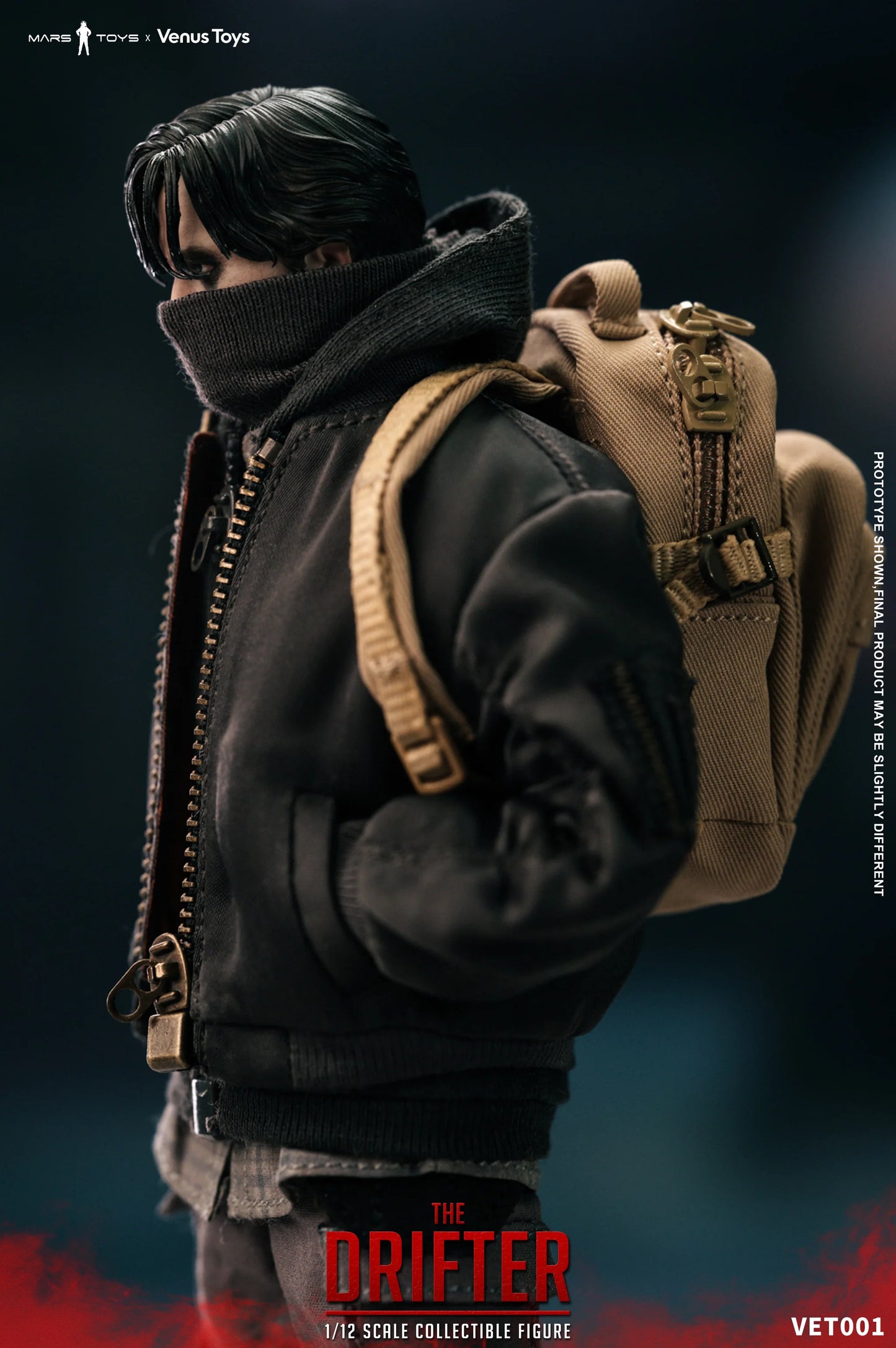 (Pre-Order) Mars Toys x Venus Toys 1/12 The Drifter Standard and Deluxe figure VET001