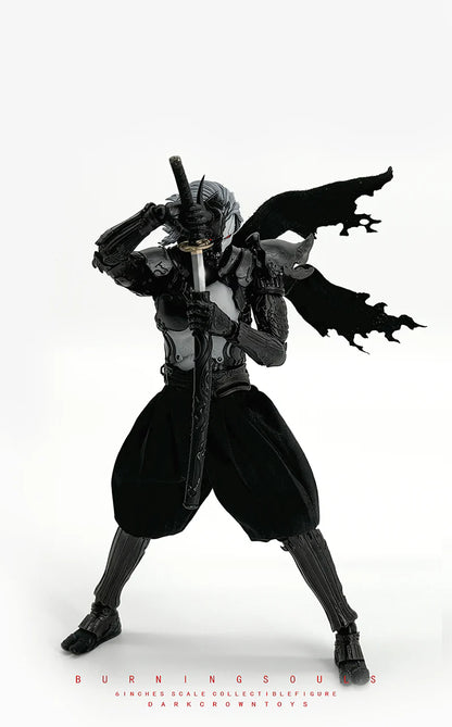 Dark Crown Toys Burning Souls 1/12 Immortal Shura Kagekura Two figures Version