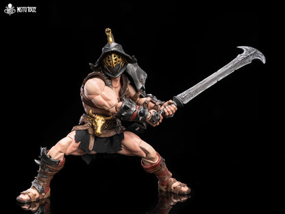 (Pre-Order) Mety toyz 1/10 Gladiator Spartan Slayer Berserker action figure