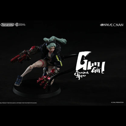 Romankey x Cowl 1/2 Gun Girl Jessica Aster action figure Deluxe (In Stock)