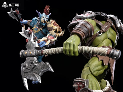 (Pre-Order) Metytoyz 1/12 Adventurer's World Troll Hunter Senjin 10 inches