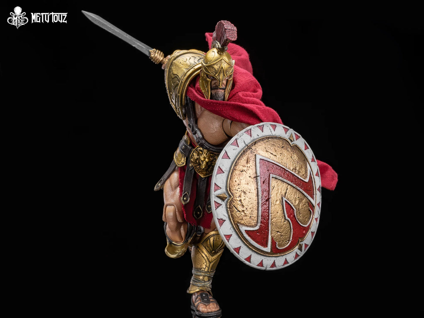(Pre-Order) Metytoyz 1/10 Gladiator Saga Spartan action figure