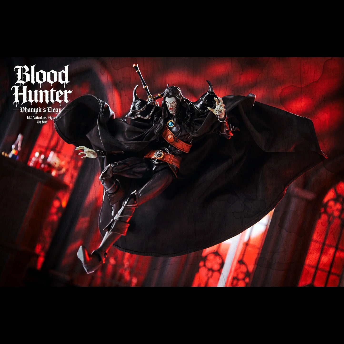 (Pre-Order) Eggtoys 1/12 Blood Hunter Dhampir action figure