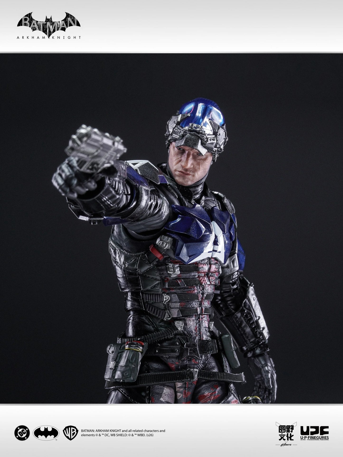 (Pre-Order) LPZZ x UPFinegures 1/12 official licensed Arkham Knight action figure