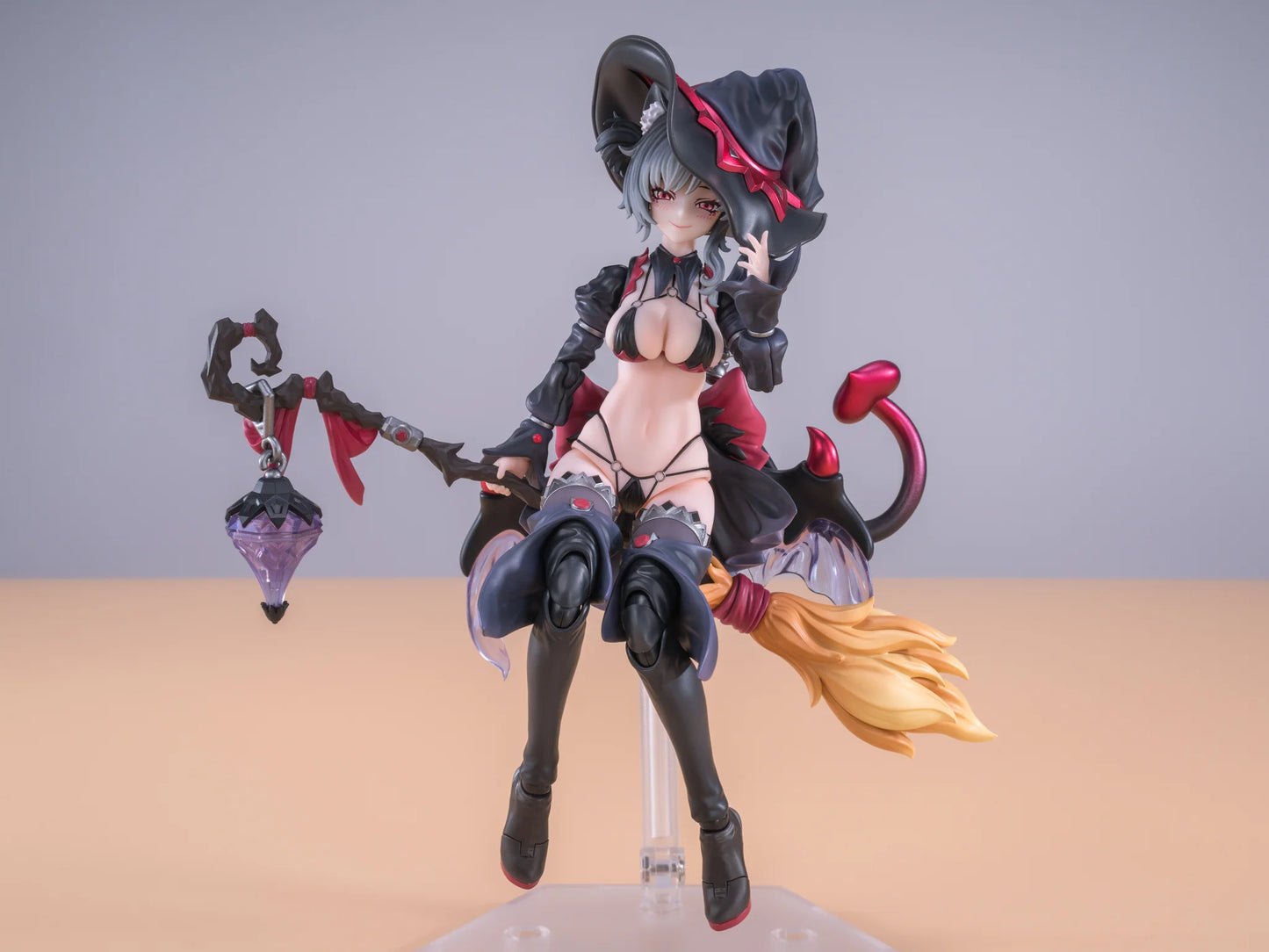 (Pre-Order) EXSSRION Studio 1/12 witch of the other world Hoshikawa Cat Red and Black hair version
