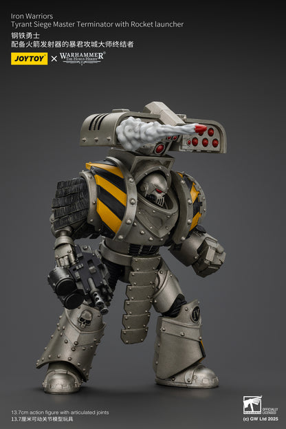 (Pre-Order) Warhammer The Horus Heresy lron Warriors Tyrant Siege Master Terminator with Rocket launcher